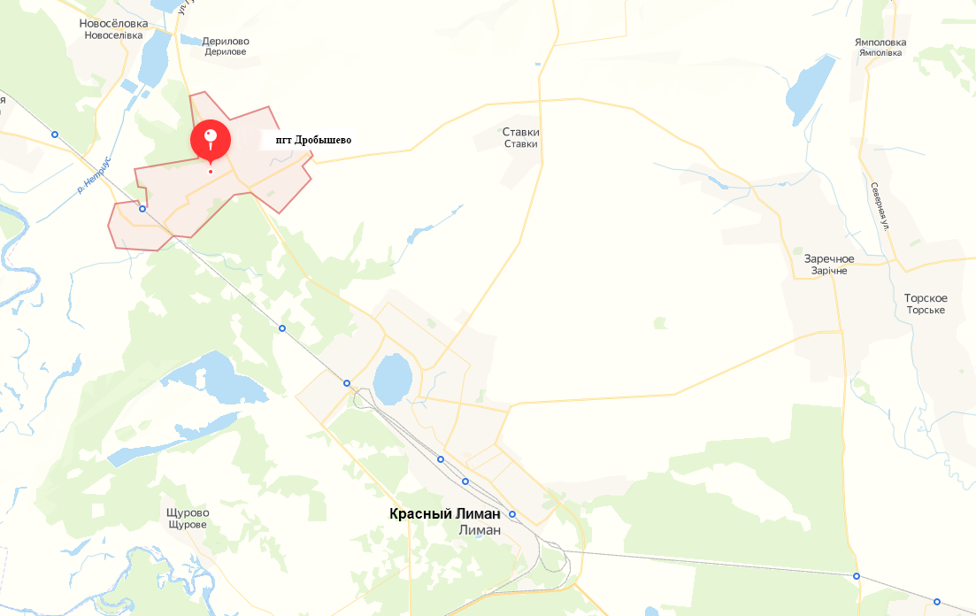 пгт Дробышево.