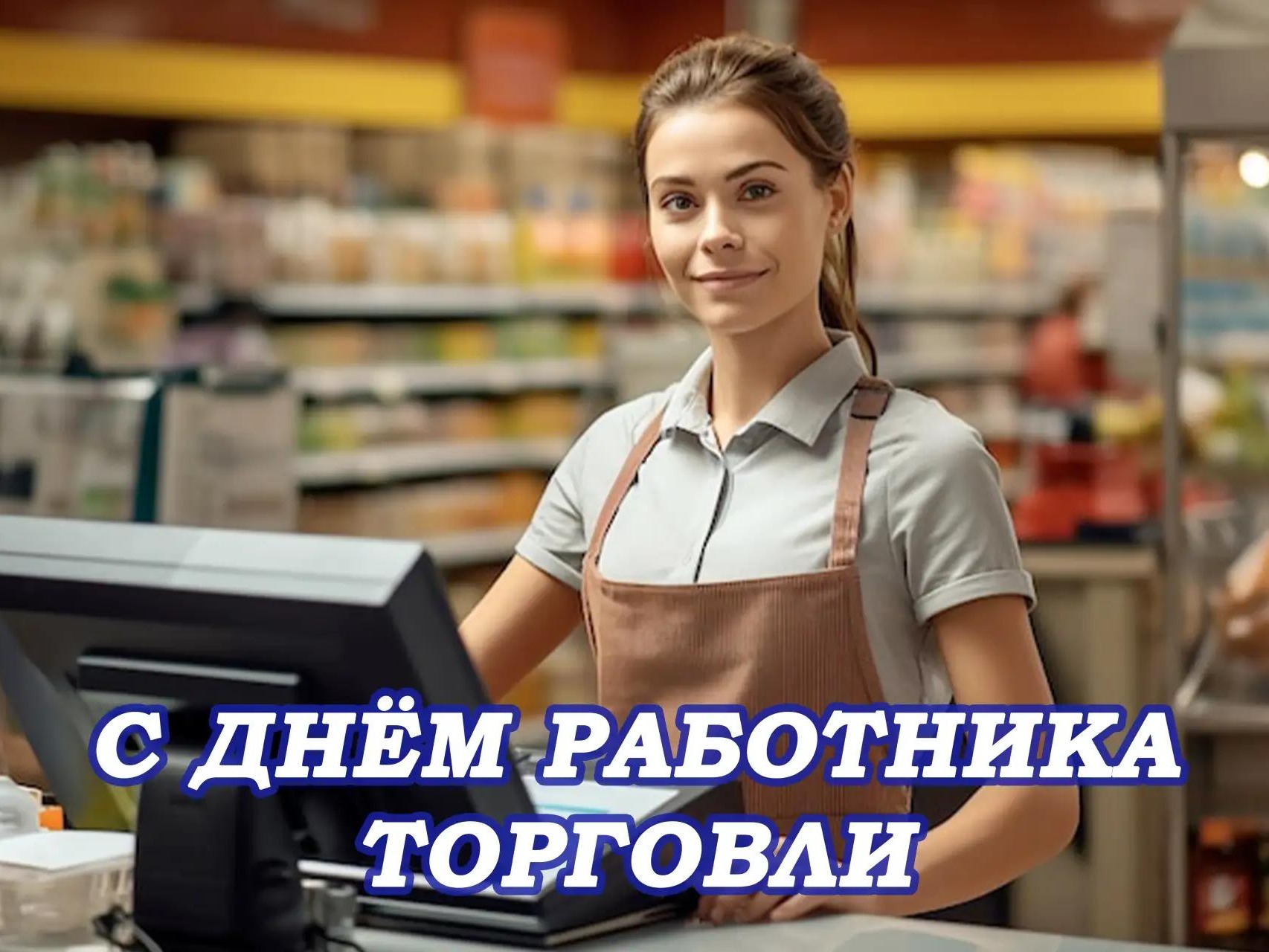 Поздравление Главы с Днем работников торговли!.