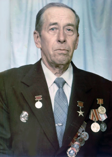 Шумилов Георгий Сергеевич.
